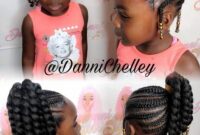 Cute hairstyles for little girls black kids