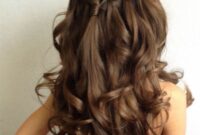 Hairstyles for girls for wedding