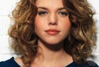 Cute hairstyles for thick curly medium length hair