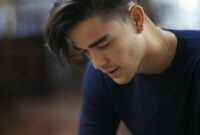 Undercut asian male hairstyles