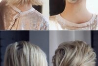 Shoulder length hairstyles for short hair for wedding