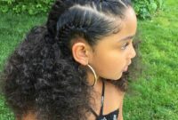 Hairstyles for girls black hair