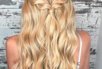 Hairstyles for girls with long hair simple