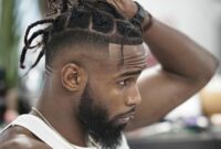 Box braids hairstyles undercut black men braids