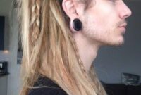 Male braids hairstyles 2020 long hair