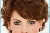 Low maintenance short hairstyles for thick curly hair