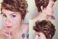 Curly hair short hairstyles for girls 2020