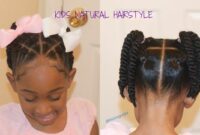Natural easy hairstyles natural hairstyles for girls black