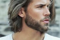 Best hairstyles for men with medium long hair
