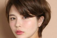 Korean short hairstyles for women 2020