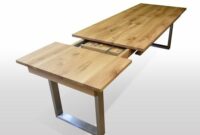 Holztisch ausziehbar esszimmer