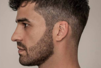 Hairstyles for short hair men curly