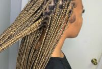 Current trending braids hairstyles 2020