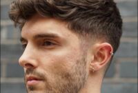 Mens hairstyles for thick wavy curly hair