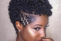 Natural hair curly natural hair hairstyles for short hair black women