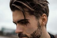 Hairstyles for men with long hair on top and short on sides