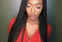 Havana twist braids hairstyles 2020 black female braids