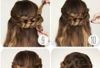 Cute hairstyles for girls easy step by step