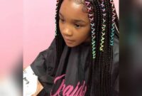 Kids hairstyles for girls box braids