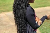 Box braids hairstyles for girls black braids