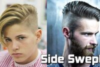 Side swept undercut undercut mens hairstyles 2020