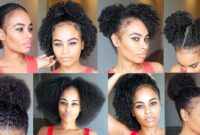 Easy hairstyles for short hair black girls