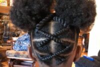 Hairstyles for girls black natural