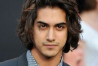 Long curly hairstyles for men indian