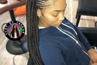 Cornrow hairstyles braids for black women 2020