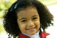 Hairstyles for short curly hair black kids