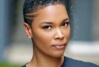 Curly hairstyles short natural haircuts for black females 2019