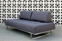 Couch with removable back