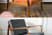 Mid century modern chair cushions