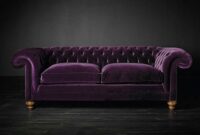 Velvet sofa set designs