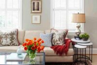 Traditional living rooms with oriental rugs