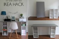 Diy desks for small spaces