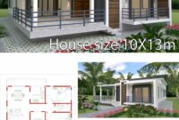 Bungalow duplex house design