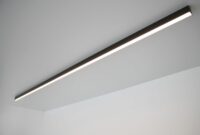 Linear ceiling light fixtures