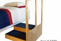Bed stairs for elderly