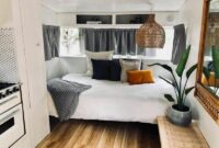 Caravan interior design ideas