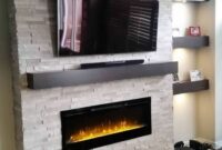 Pictures of electric fireplaces in living rooms