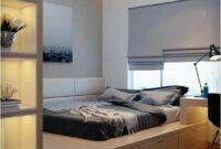 Japanese minimalist bedroom ideas
