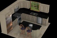 12 x 12 kitchen design layouts