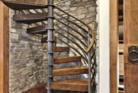 Cool spiral staircase ideas