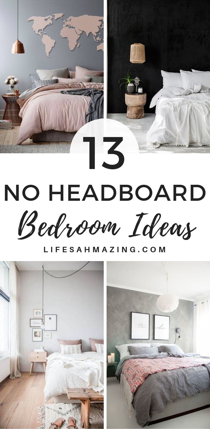 20+ no headboard bedroom ideas