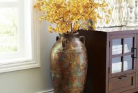 Oversized vase home decor