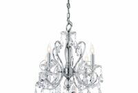 Small crystal chandelier for bedroom