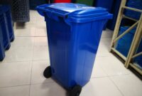 Plastic garbage bins for sale