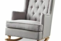 Grey rocking chair uk