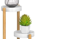 3 tier flower pot stand